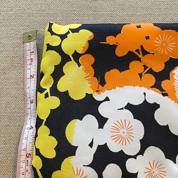 MCQ ALEXANDER MCQUEEN Puffy Floral Print Tote Bag with Mini Pouch Bag - New - Picture 12 of 13